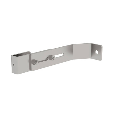 MUNK Wall anchor, adjustable, stainless steel for shaft ladder 62022