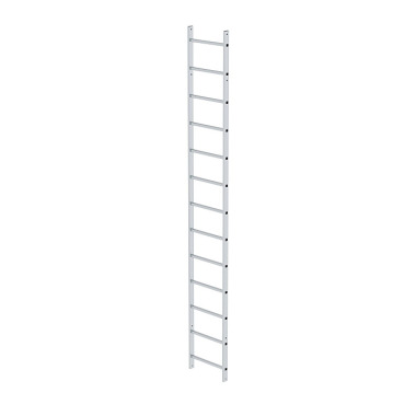 MUNK Ladder section bright aluminium 13 rungs Bright aluminium 62266