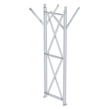 MUNK Support section for modular kit system walkway systems Platform height 2,500 -3,000 mm 632202