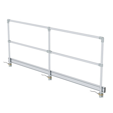 MUNK Railing, push-fit, for platform length 3,060 mm 632235