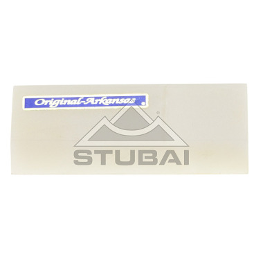 Stubai ZMV Original ARKANSAS Abziehstein, Form B 60x25x5mm 534902