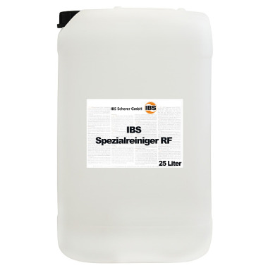 IBS Scherer Specjalny płyn czyszczący RF, 25 L 2050129