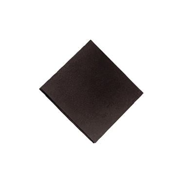 Otto Haas Gummi-Schallschutzunterlage für Badewannenfüße, 100 x 100 x 10 mm, schwarz 8119