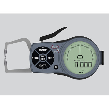 Mahr 838 EA sonda zewn?trzna 0-10 mm, Zw 0,005 mm g??boko?? pomiaru 35 mm 4495450