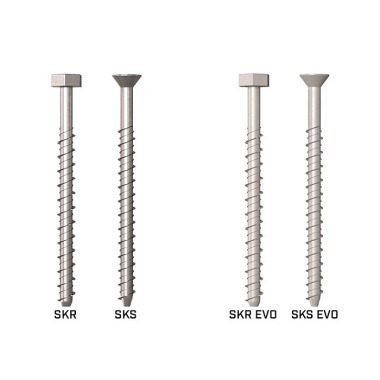 RothoBlaas Holz Technic SKR SCREWABLE ANCHOR PLUG NANOCOAT 10X80 SKREVO1080