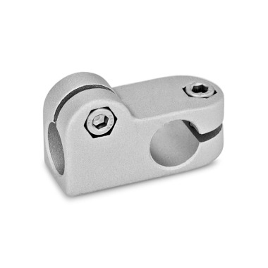 Ganter Kątowe łączniki zaciskowe, aluminiowe GN 191-B12-B12-2-BL