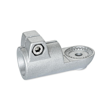 Ganter Złącza zaciskowe, aluminiowe GN 276-B25-IV-2-BL