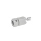 Ganter Uchwyt zacisku przegubu kulowego, aluminium GN 487-B10-A-M5-I-2-EL