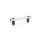 Ganter Uchwyty rurowe, aluminium / rura ze stali nierdzewnej GN 666.1-30-200-EL