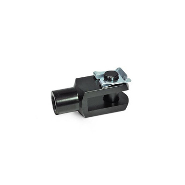 Ganter Przeguby widełkowe, aluminium GN 751-14-28-M14-SL-AL