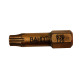 BAHCO Bity 1/4, 25 mm, diamentowe, Torx®, T 10, opakowanie 5 szt 63D/T10