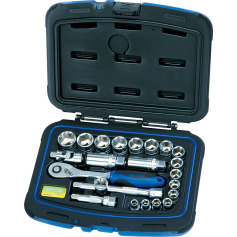 Heyco Socket set, 23 pcs. 50840301583