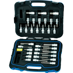 Heyco Screwdriver socket set, 33 pcs. 50850530083