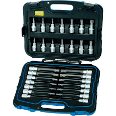 Heyco Screwdriver socket set, 28 pcs. 50850540083