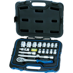 Heyco Socket set, 18 pcs. 50851301583