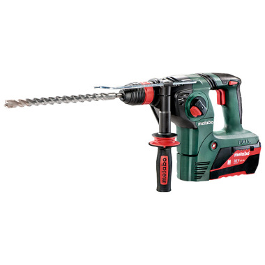 Metabo Akku-Kombihammer KHA 36 LTX (600795650) mit Metabo-Quick-Wechselfutter Kunststoffkoffer 36V 2x5.2Ah Li-Power + ASC Ultra