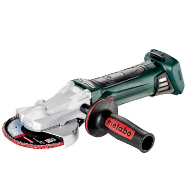 Metabo Akku-Flachkopf-Winkelschleifer WF 18 LTX 125 Quick (601306840) metaBOX 165 L