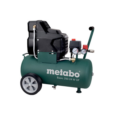 Metabo Kompressor Basic 250-24 W OF (601532000) Karton