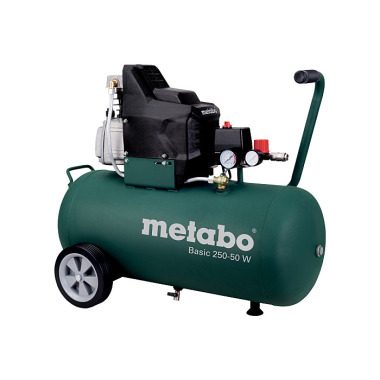 Metabo Kompressor Basic 250-50 W (601534000) Karton