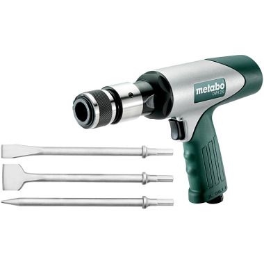 Metabo Druckluft-Meißelhammer DMH 290 Set (601561500) Kunststoffkoffer