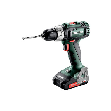 Metabo Akku-Schlagbohrschrauber SB 18 L (602317500) metaBOX 145 18V 2x2Ah Li-Power + SC 30