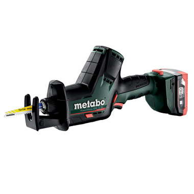 Metabo Akku-Säbelsäge PowerMaxx SSE 12 BL (602322800) metaBOX 145 12V 2x4Ah LiHD + ASC 55