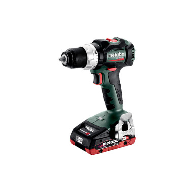 Metabo Akku-Bohrschrauber BS 18 LT BL (602325800) metaBOX 145 18V 2x4Ah LiHD + ASC 55