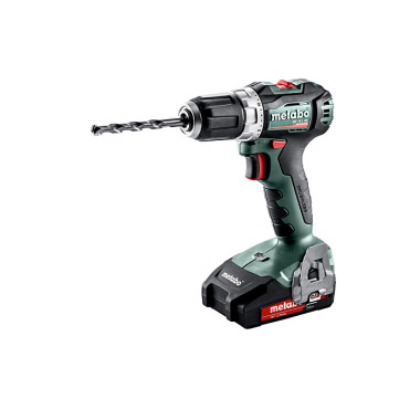 Metabo Akku-Bohrschrauber BS 18 L BL (602326500) metaBOX 145 18V 2x2Ah Li-Power + SC 30