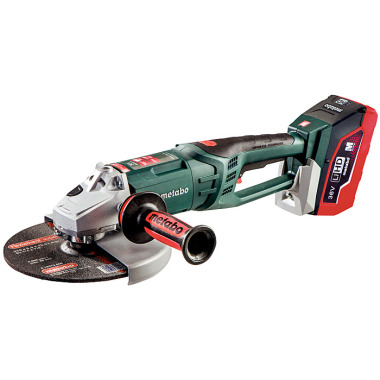 Metabo Akku-Winkelschleifer WPB 36 LTX BL 230 (613101660) Kunststoffkoffer 36V 2x6.2Ah LiHD + ASC Ultra