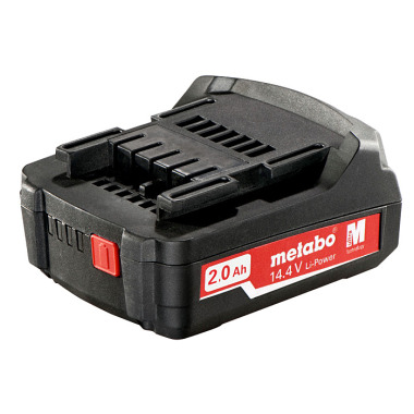 Metabo Li-Power Akkupack 14,4 V - 2,0 Ah, AIR COOLED (625595000)