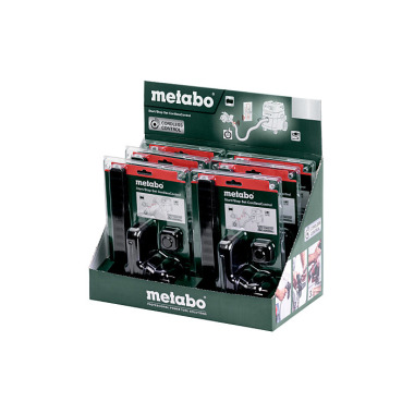 Metabo Start/Stop-Set CordlessControl, Typ F (Funksteckdose, Sender, 3x Multiband) (630231000)