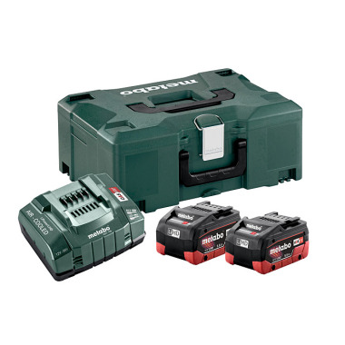 Metabo Basis-Set 2 x LiHD 5.5 Ah + metaBOX 145 (685077000)