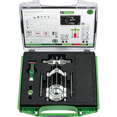 Kukko Trennvorrichtungssatz 17 Öffnung A 5-60mm Spann-T.250mm KUKKO 17-K