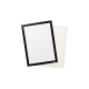 DURABLE Folienrahmen DURA FRAME 496801 A4 Klett mag netisch sw 154006790