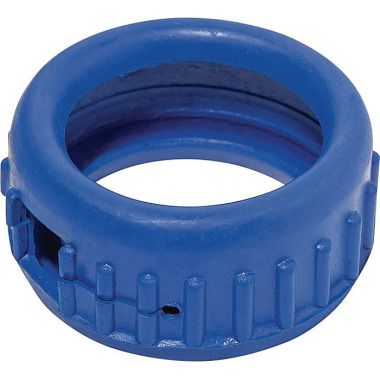 Manometerschutzkappe blau D.63mm Gum. 481-blau