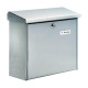 Briefkasten Comfort 3913 Ni H.340mm B.380mm T.148mm VA DIN C4 BURG-WÄCHTER 04190