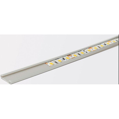 LED Flexiadapter f.Nutprofil L.2000mm grau L&S 1706835