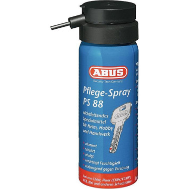 Zylinderpflegespray VK PS88 24x50ml Spraydose ABUS 08217