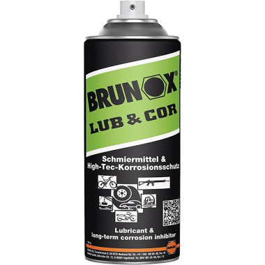 Haftschmiermittel u.Korrosionsschutz LUB&COR® 400 ml Spraydose BRUNOX BR0,40LUB&COR