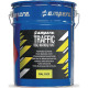 Straßenmarkierungsfarbe Traffic Road Marking Paint 5kg gelb AMPERE 10625