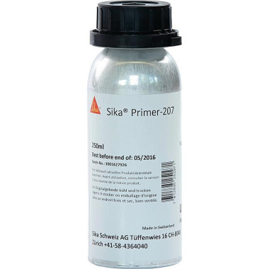 Primer 207 lösemittelhaltig schwarz 250ml Dose SIKA 417302