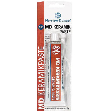 Keramikpaste MD weiß 80g Tube MARSTON MKE.T80-BK