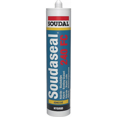 Kleb- u.Dichtstoff Soudaseal 240FC grau 290ml Kartusche SOUDAL 105027