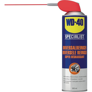 Universalreiniger 500 ml NSF K1 Spraydose Smart Straw™ WD-40 SPECIALIST 49392/25NBA