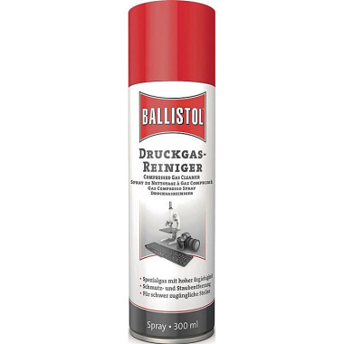 Druckgasreiniger 300ml Spraydose BALLISTOL 25287