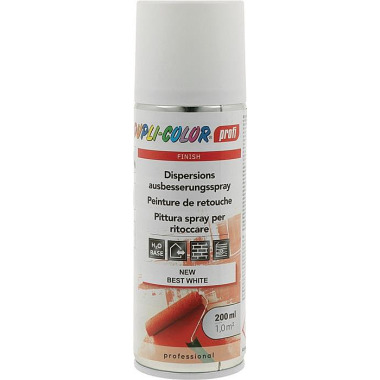 Dispersions-Ausbesserung weiß ma 200ml Spraydose DUPLI-COLOR 503733