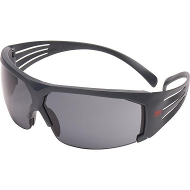 Schutzbrille SecureFit™-SF600 EN 166 Bügel grau,Scheibe grau PC 3M 7100112716