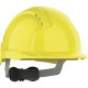 Schutzhelm EVOLite®-Revolution 6 (Pkt.) gelb EN 397 JSP AJB170-000-200