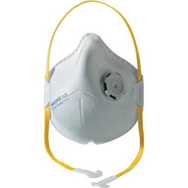 Atemschutzmaske Smart Pocket® 257501 FFP3/V NR D m.Ausatemventil,faltbar MOLDEX