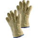 Hitzeschutzhandschuhe 5-Fingerhandschuh 10 gelb Aramidgewebe m.Isolation H115B130